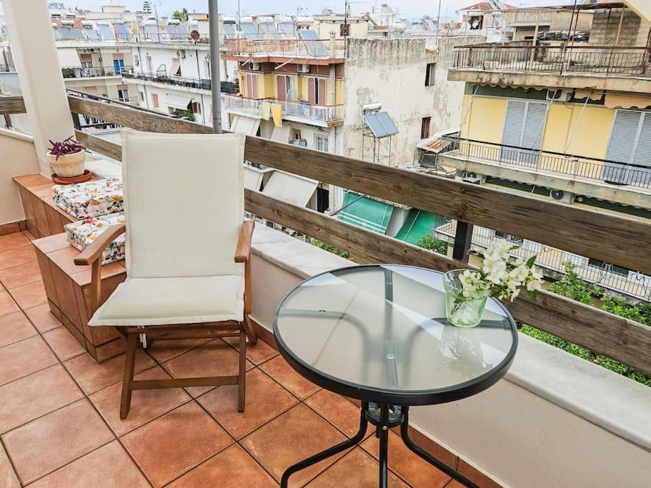 Sunny & Comfy Studio In The Heart Of Preveza Exteriör bild
